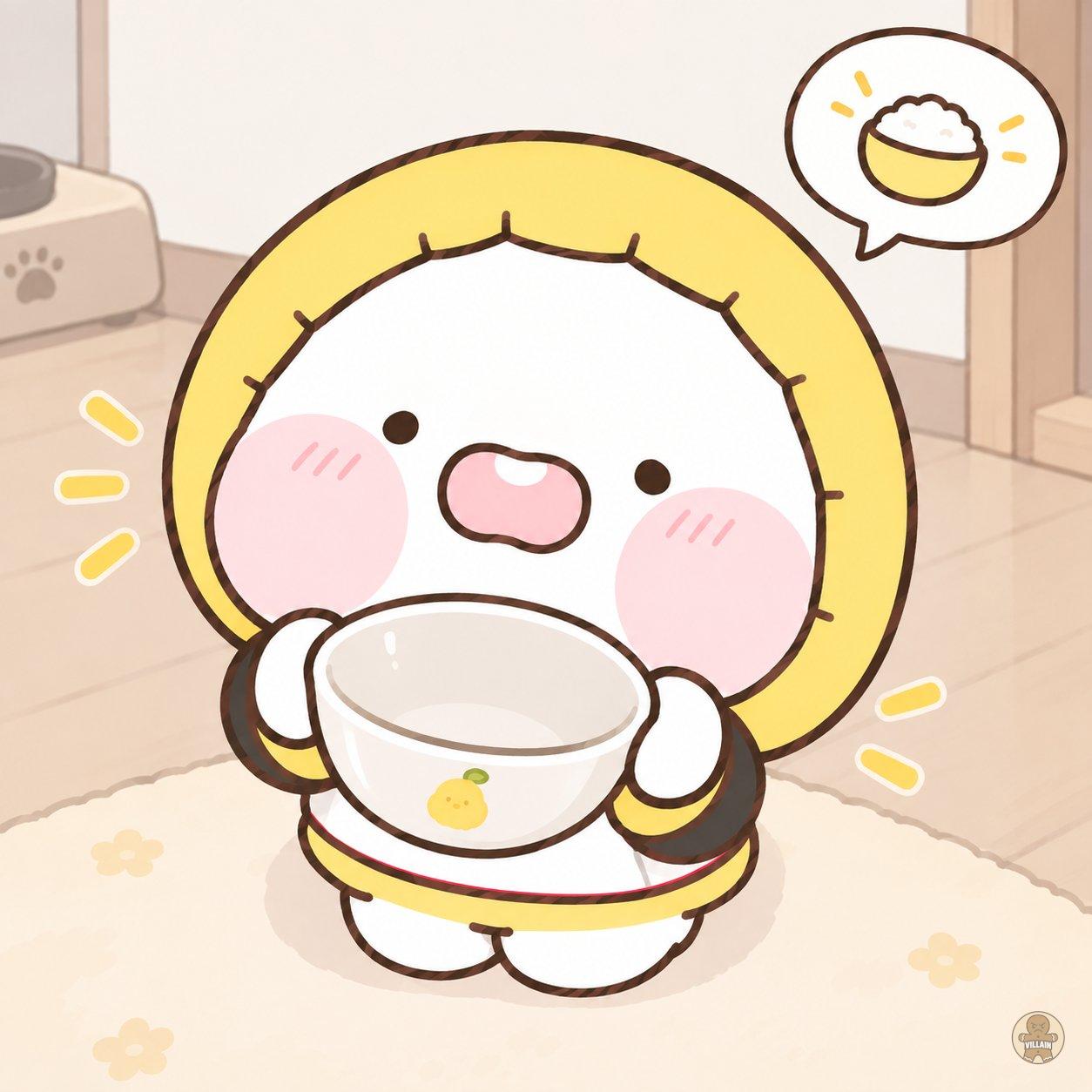 밥그릇 GIF 댓글 업로드 안내 관련 이미지 1