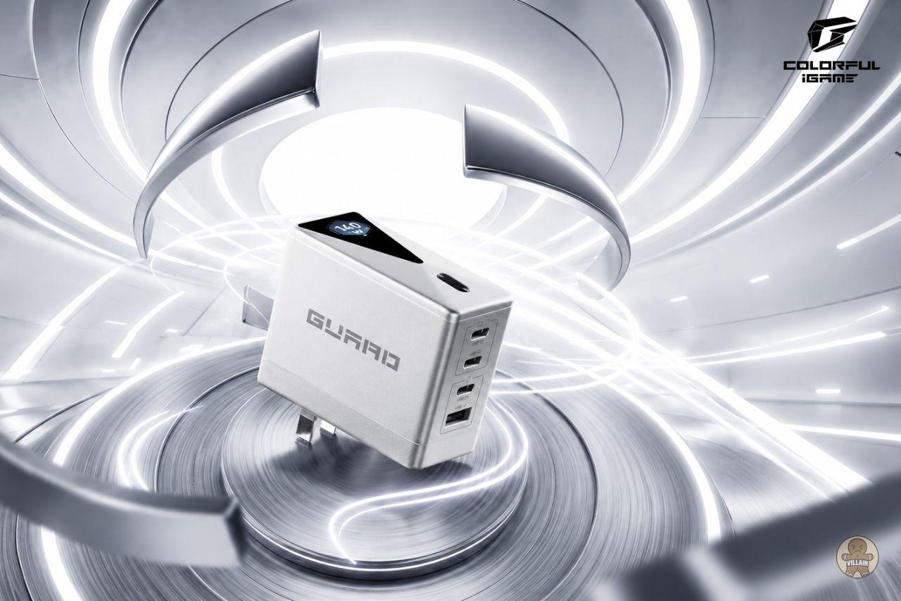 컬러풀, 140W GaN 멀티 충전기, iGame Guard G114 출시 관련 이미지 1