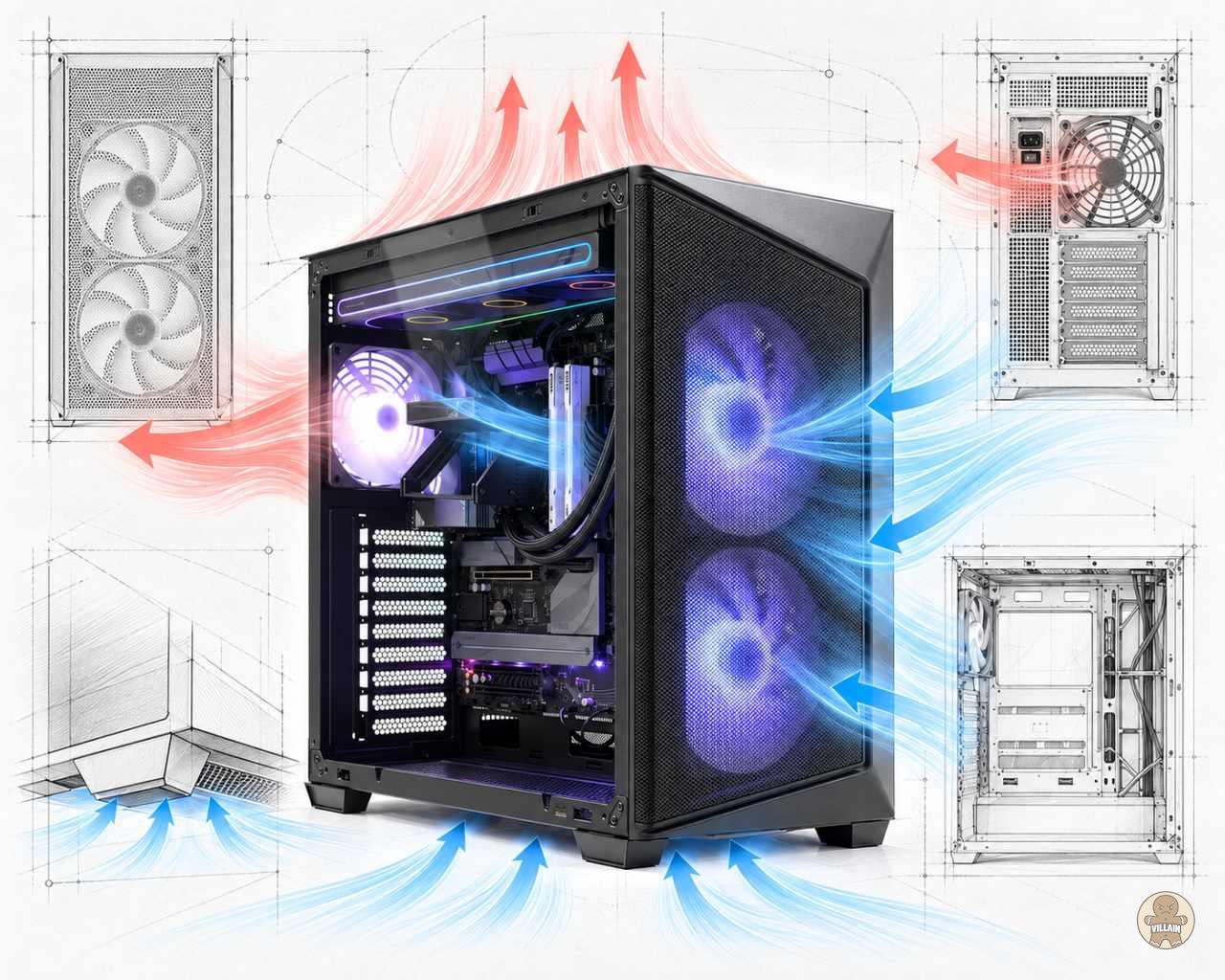 마이크로닉스 WIZMAX 릿지 MAX 케이스 [써보니] 릿지 PRO의 가성비에 우드리안 MAX의 퀄리티를 더하 관련 이미지 35