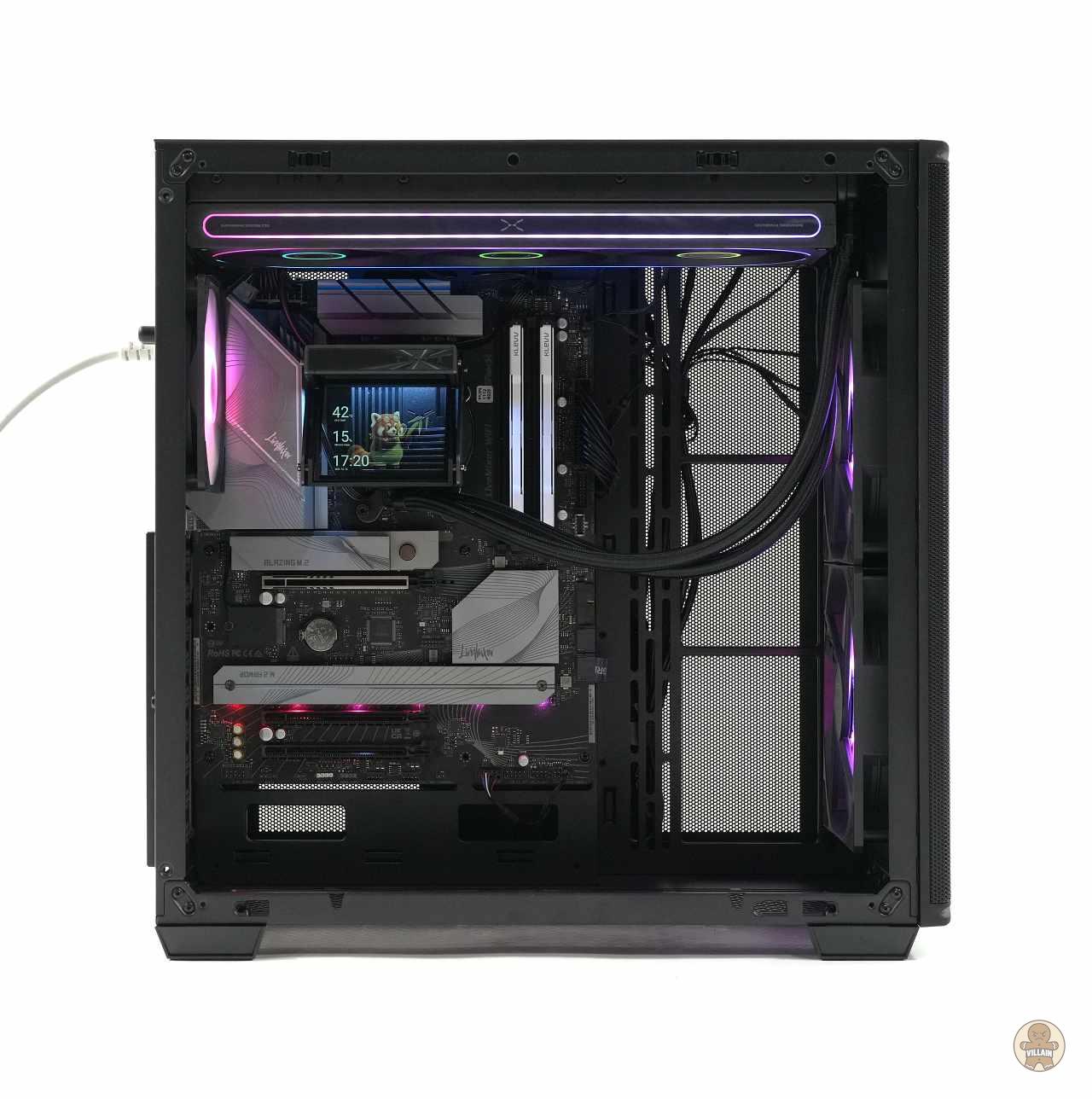 마이크로닉스 WIZMAX 릿지 MAX 케이스 [써보니] 릿지 PRO의 가성비에 우드리안 MAX의 퀄리티를 더하 관련 이미지 33