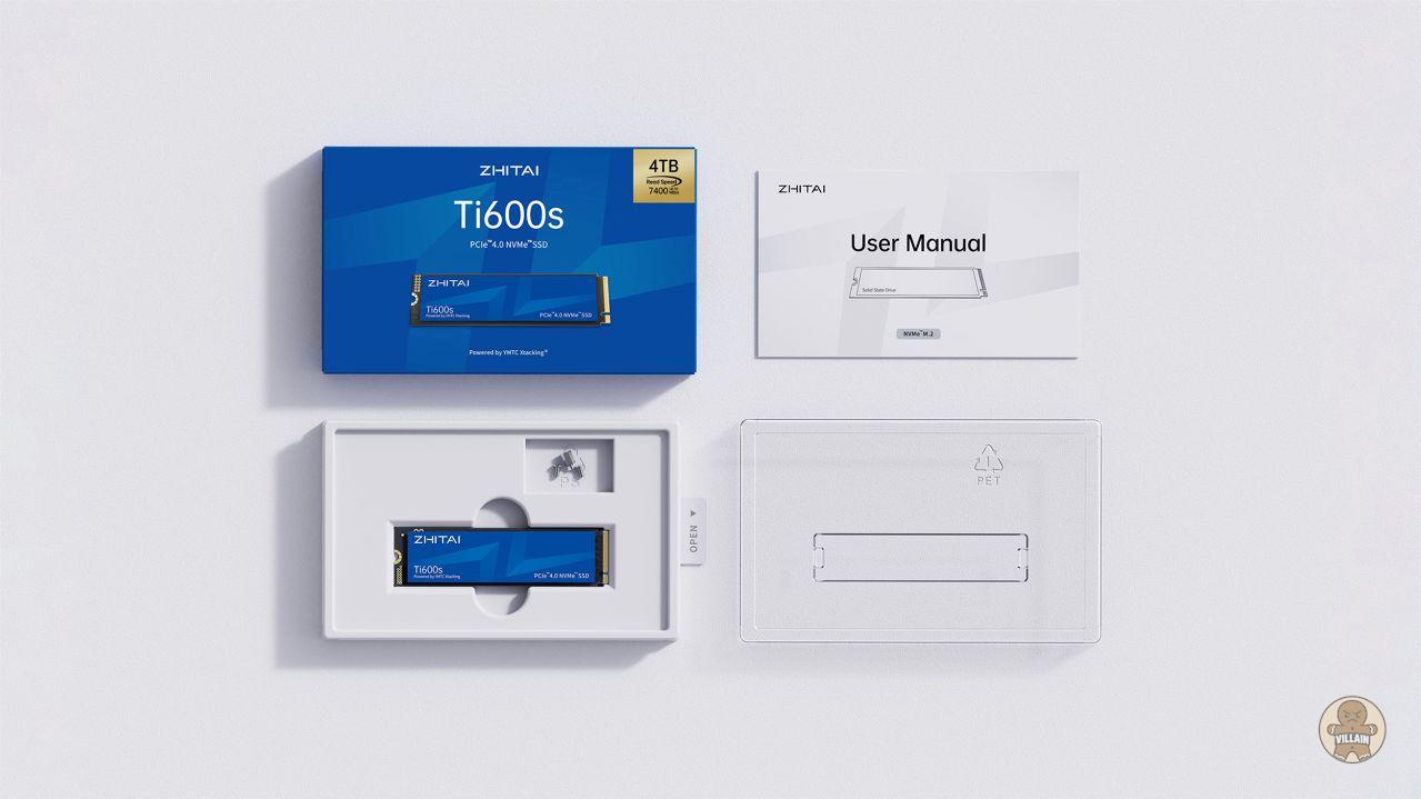 지타이, PCIe 4.0 SSD ‘Ti600s’ 출시 관련 이미지 1