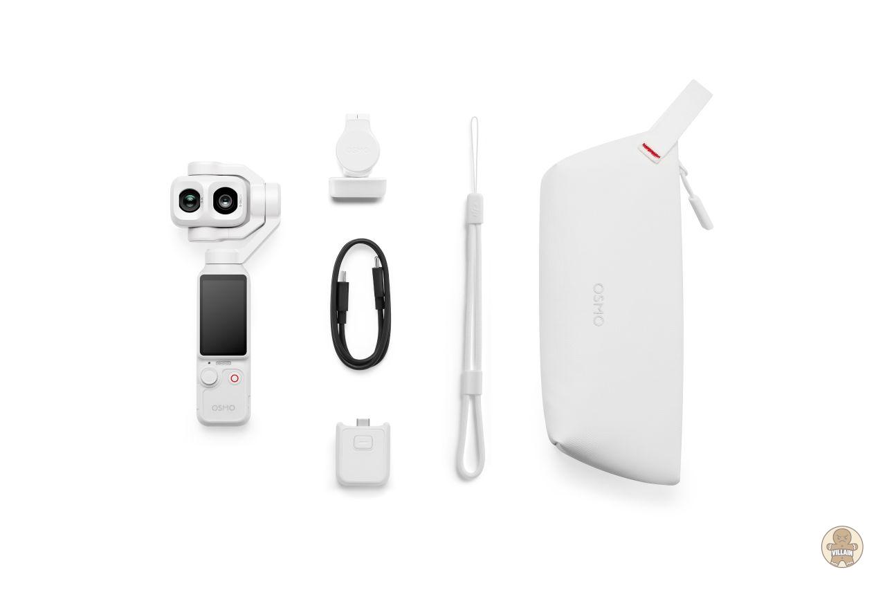DJI 오즈모 포켓 4P 펄 화이트 출시 관련 이미지 1