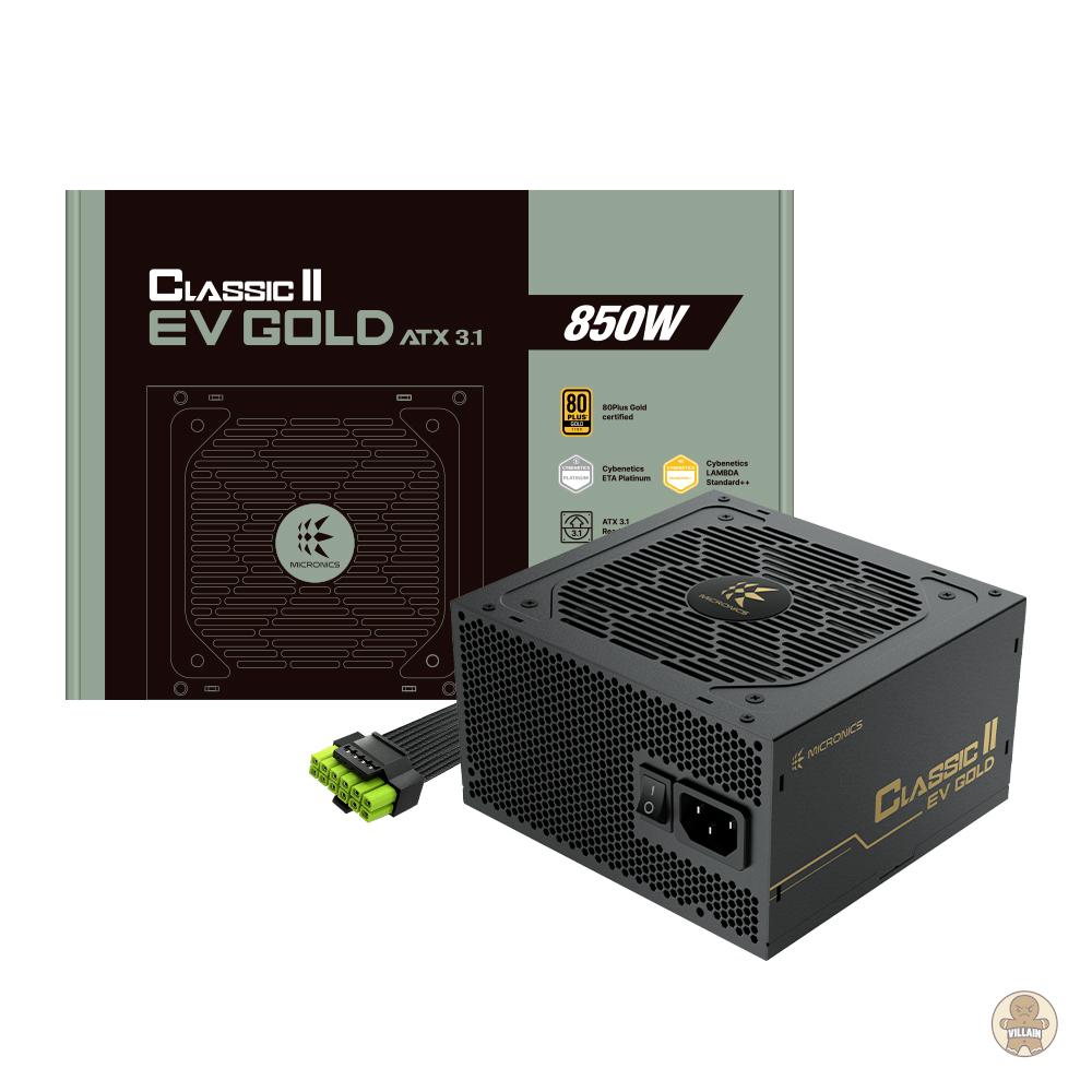 마이크로닉스, 'Classic II EV 80PLUS골드 ATX3.1' 시리즈 출시 관련 이미지 2