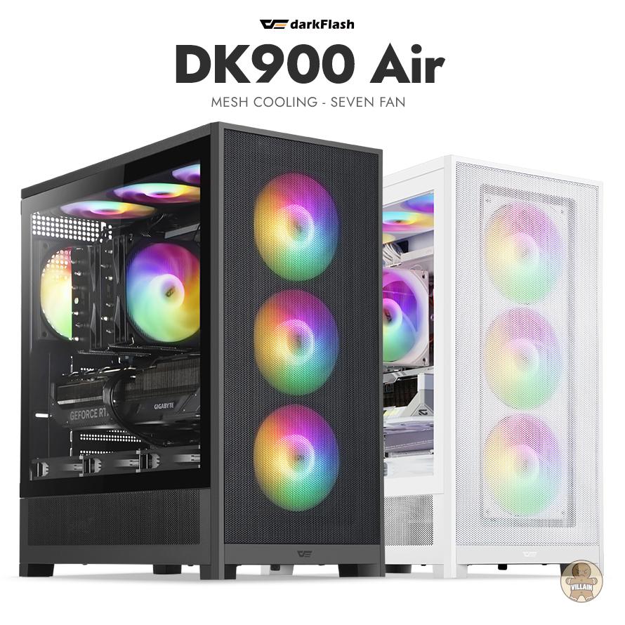 다크플래쉬, 7개의 팬으로 완성한 쿨링…‘DK900 Air MESH RGB 세븐팬’ 정식 출시 관련 이미지 1