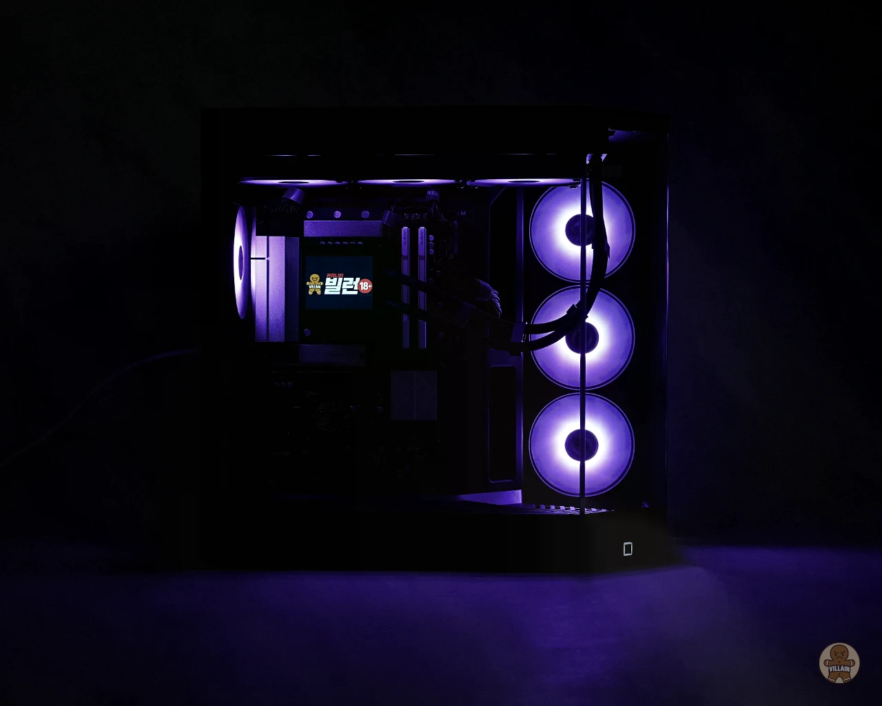HYTE Y50 RGB 피치 블랙 [써보니] 진화한 어항케이스! 관련 이미지 51