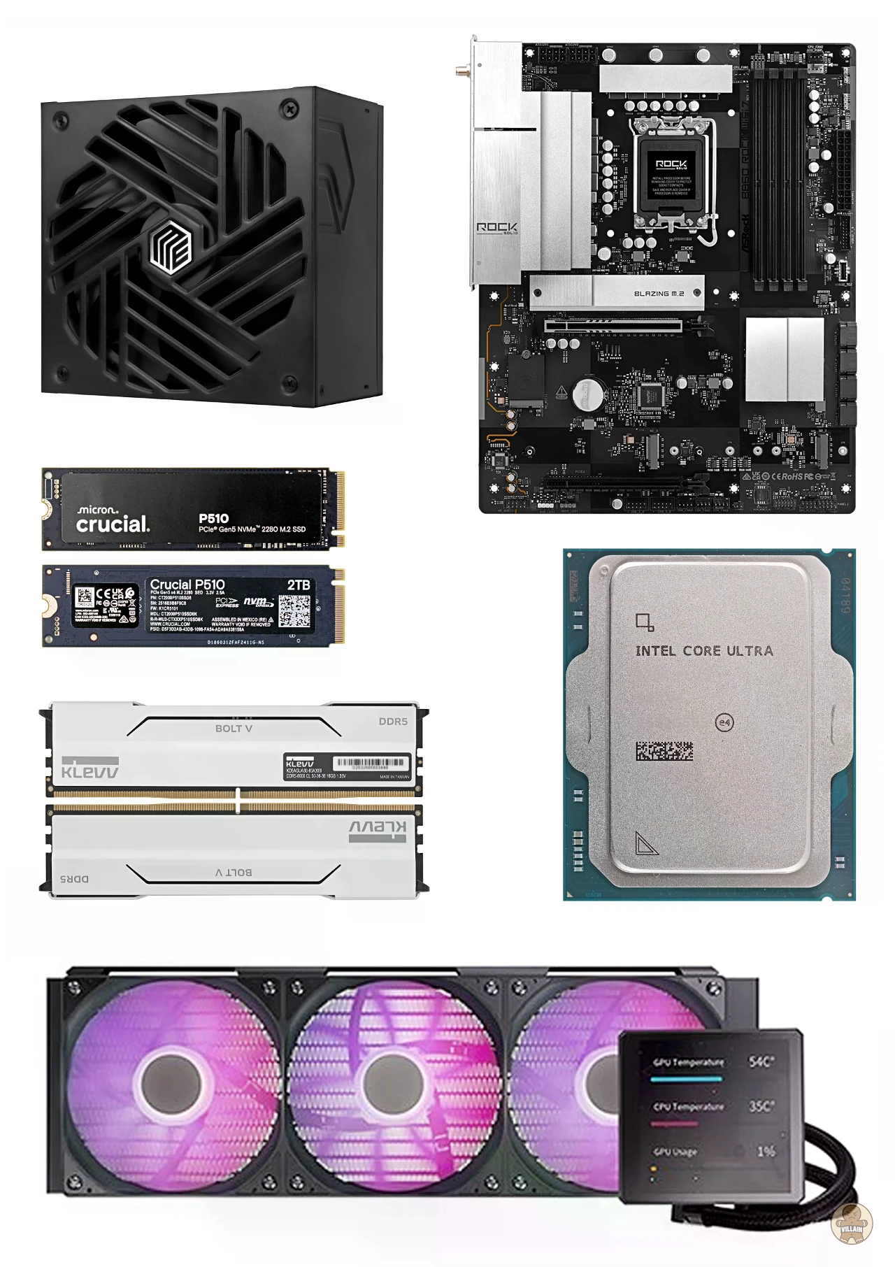 HYTE Y50 RGB 피치 블랙 [써보니] 진화한 어항케이스! 관련 이미지 34