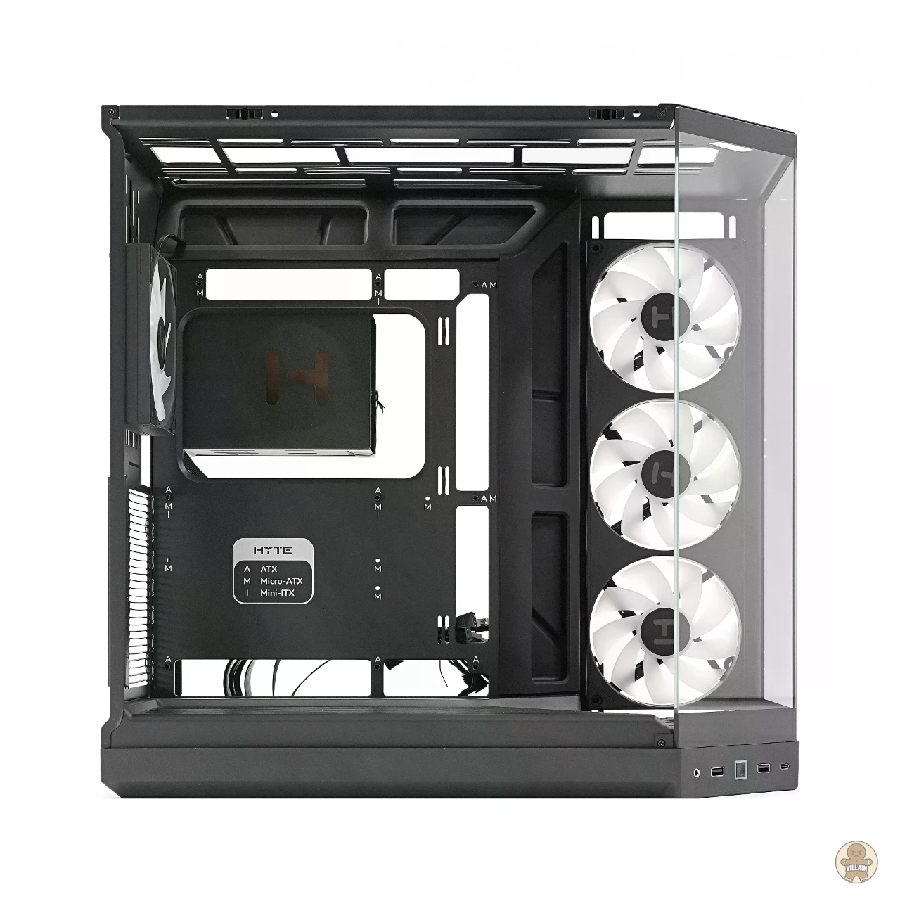 HYTE Y50 RGB 피치 블랙 [써보니] 진화한 어항케이스! 관련 이미지 4