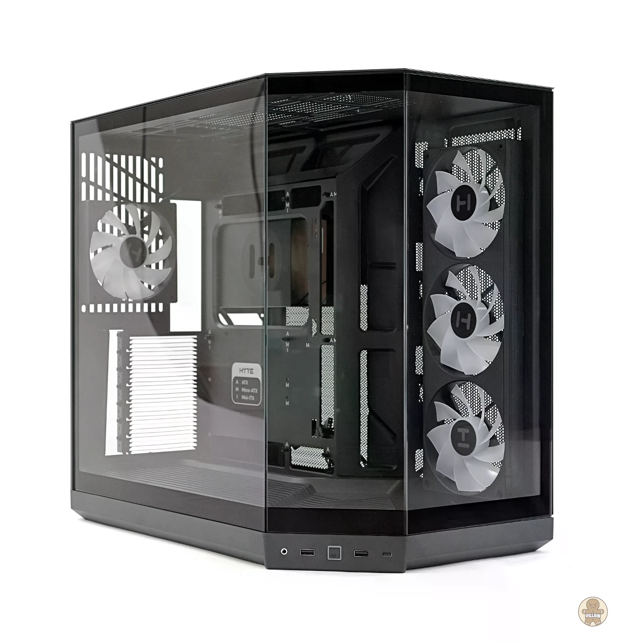 HYTE Y50 RGB 피치 블랙 [써보니] 진화한 어항케이스! 관련 이미지 6