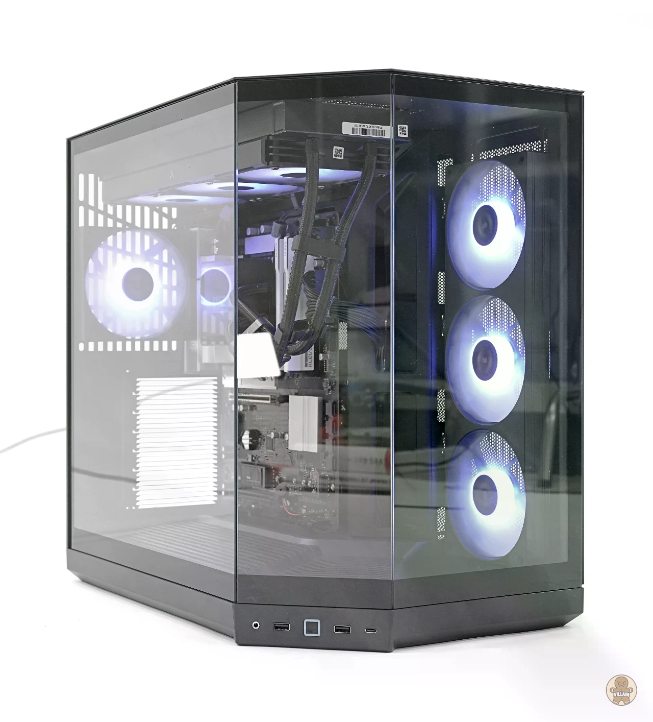 HYTE Y50 RGB 피치 블랙 [써보니] 진화한 어항케이스! 관련 이미지 45