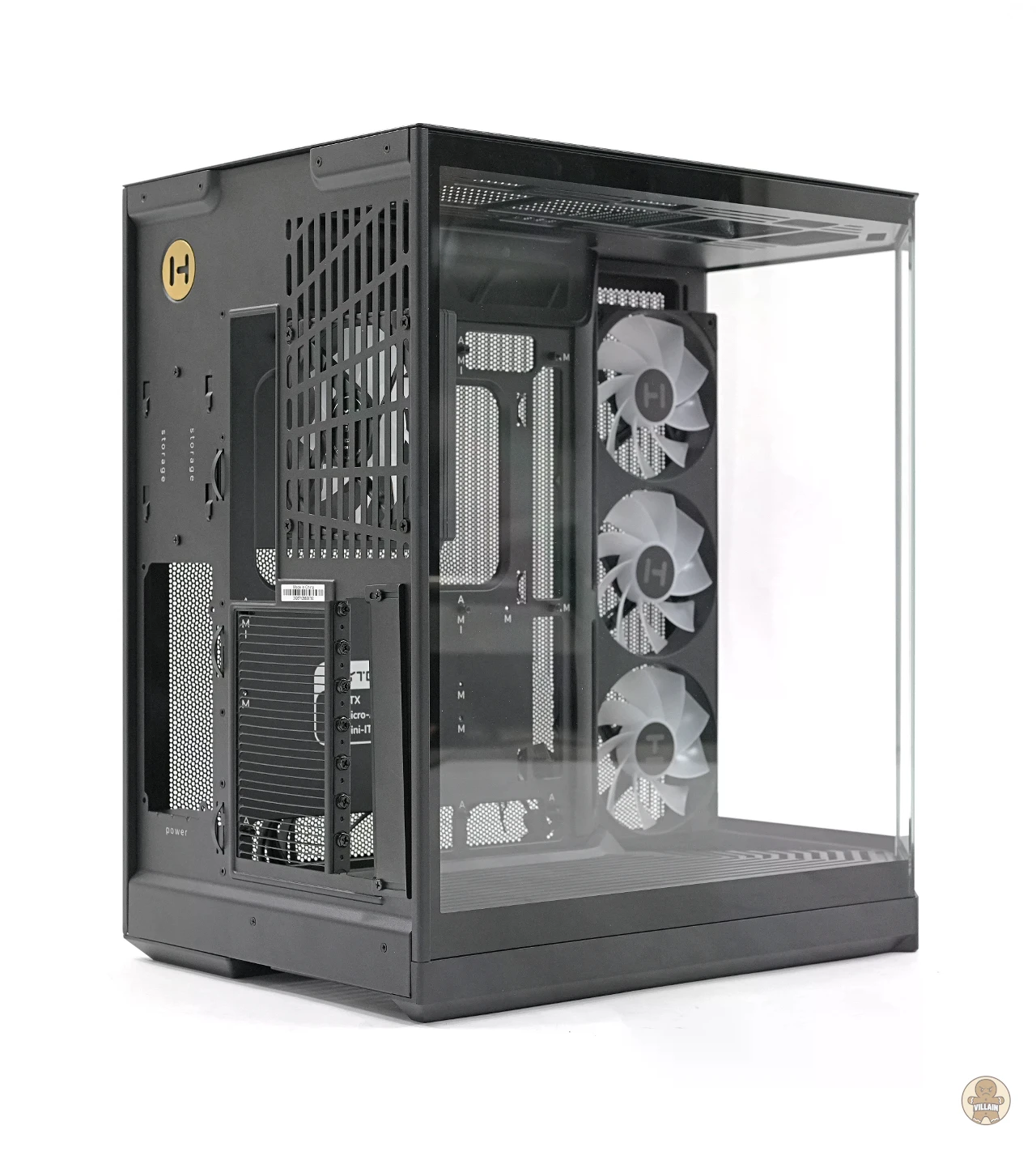 HYTE Y50 RGB 피치 블랙 [써보니] 진화한 어항케이스! 관련 이미지 12