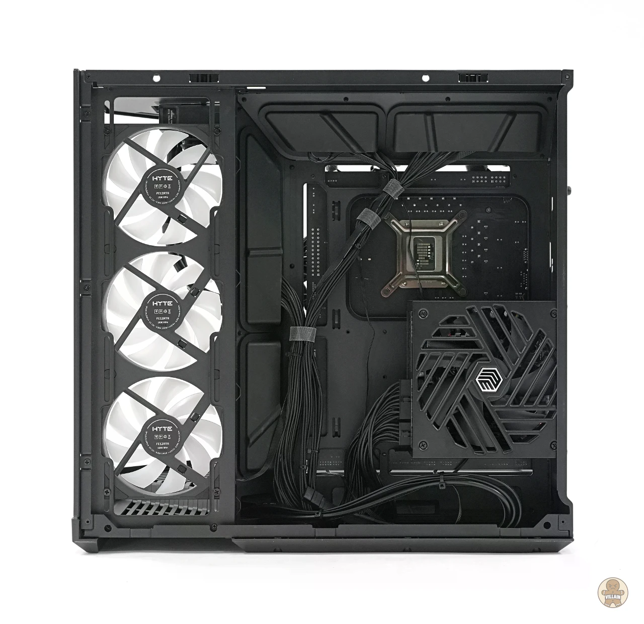 HYTE Y50 RGB 피치 블랙 [써보니] 진화한 어항케이스! 관련 이미지 35
