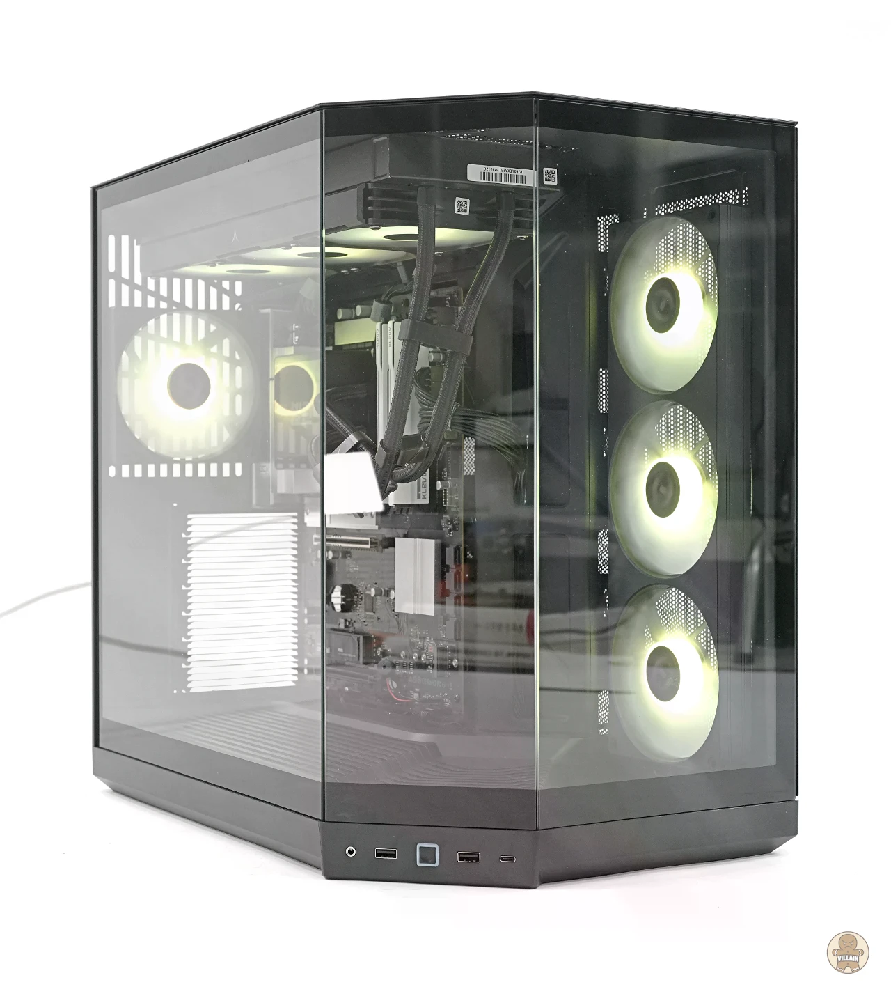 HYTE Y50 RGB 피치 블랙 [써보니] 진화한 어항케이스! 관련 이미지 44