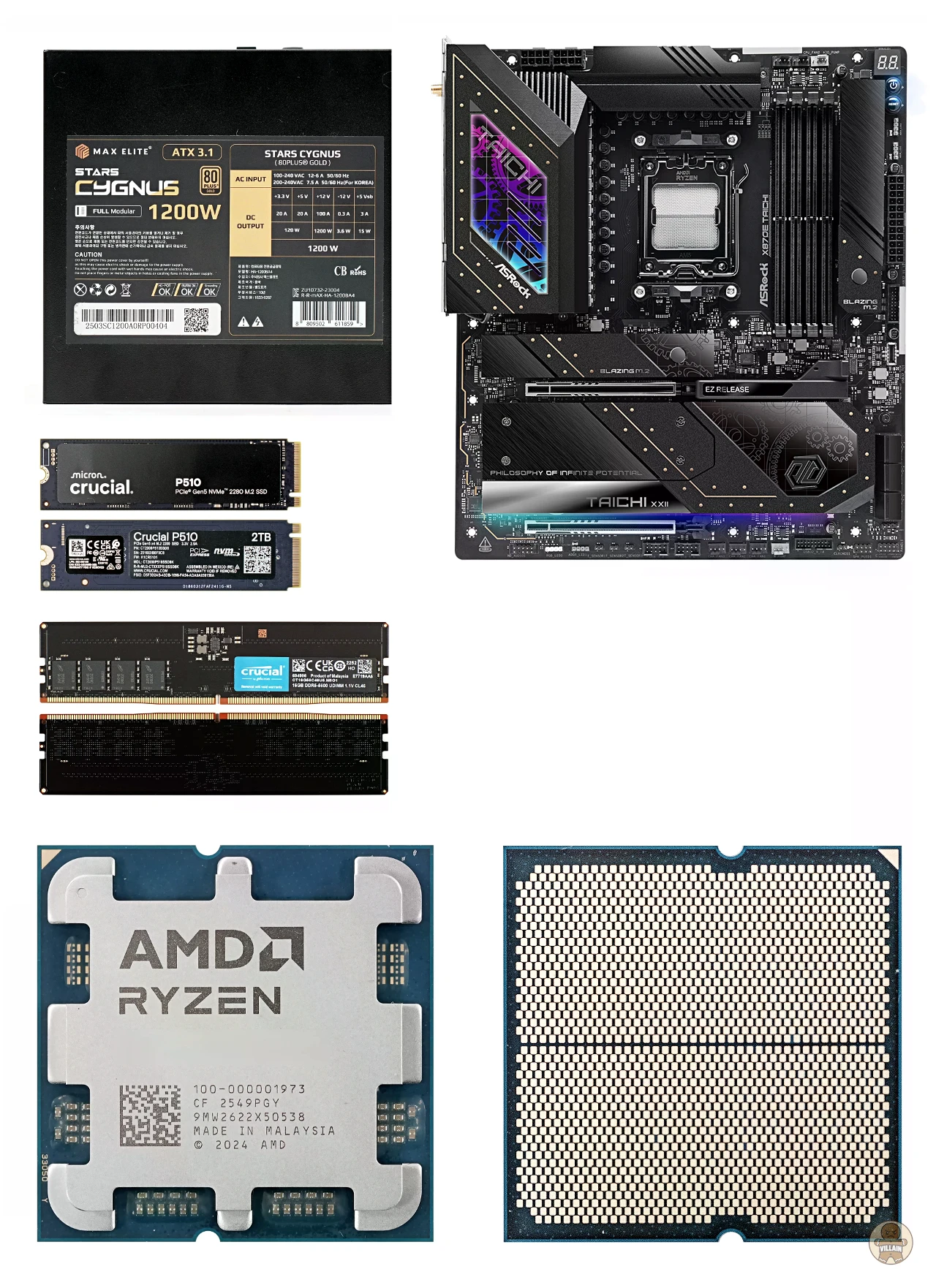 라데온 RX 7600 vs 지포스 RTX 3050, 라데온 RX 9060 vs 지포스 RTX 5050 관련 이미지 2