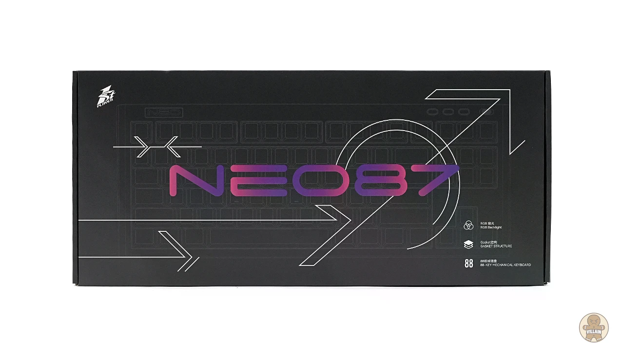 1stPlayer NEO87 모노그레이 기계식 키보드 [써보니] 독특한 존재감을 발산하다 관련 이미지 2