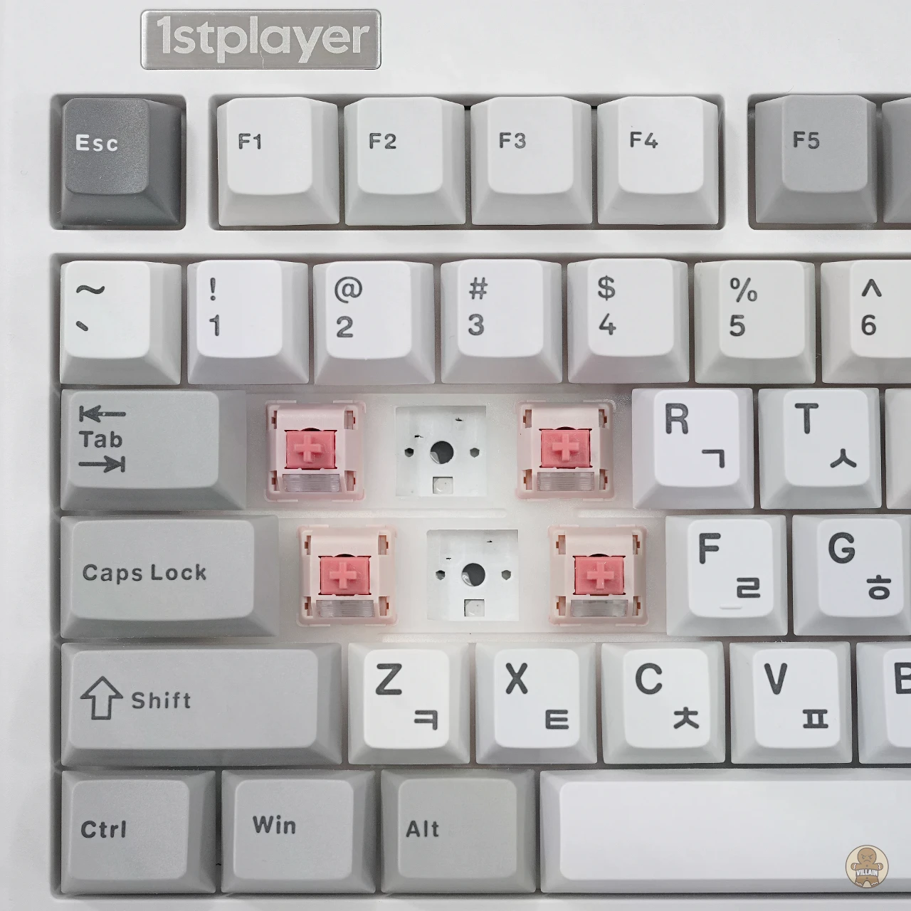 1stPlayer NEO87 모노그레이 기계식 키보드 [써보니] 독특한 존재감을 발산하다 관련 이미지 32