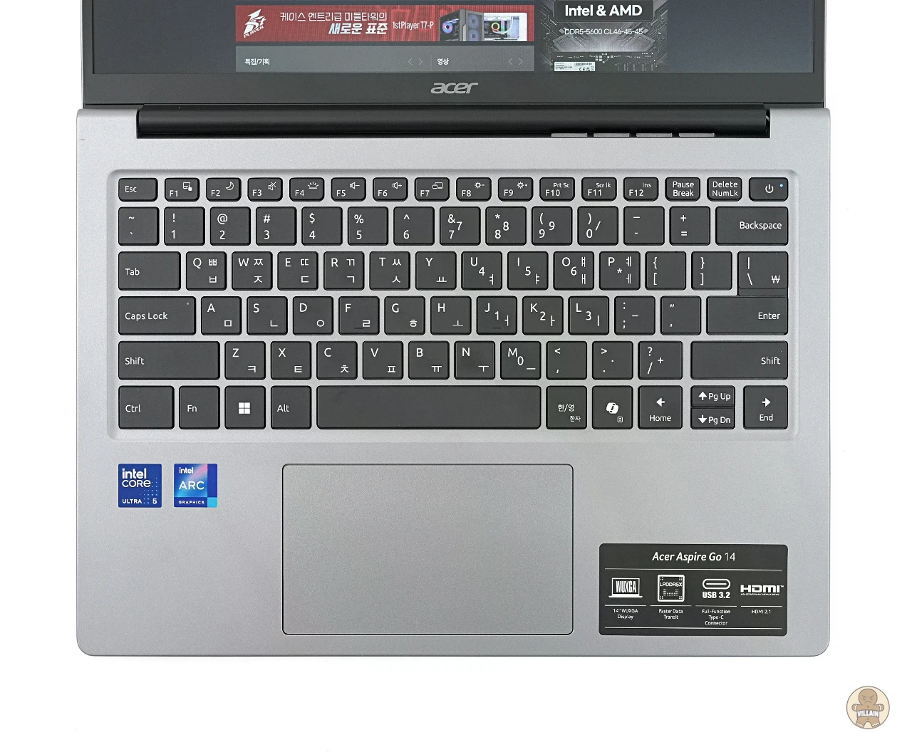 에이서 아스파이어 고 14(AG14-I71M-55EA) [써보니] 가격과 황용성까지 최상의 밸런스! 관련 이미지 19