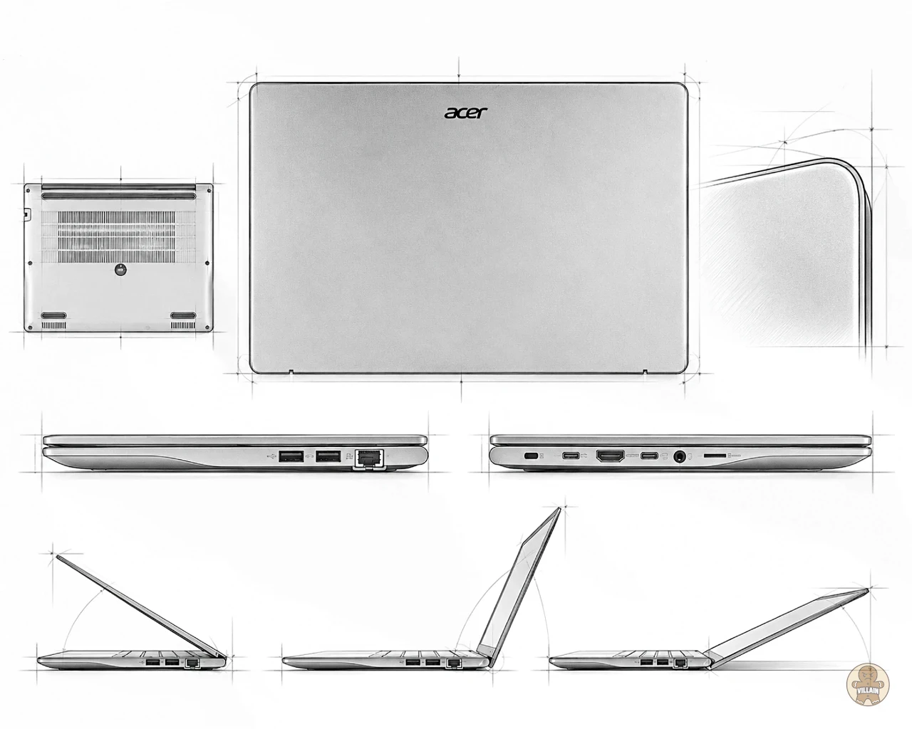 에이서 아스파이어 고 14(AG14-I71M-55EA) [써보니] 가격과 황용성까지 최상의 밸런스! 관련 이미지 51