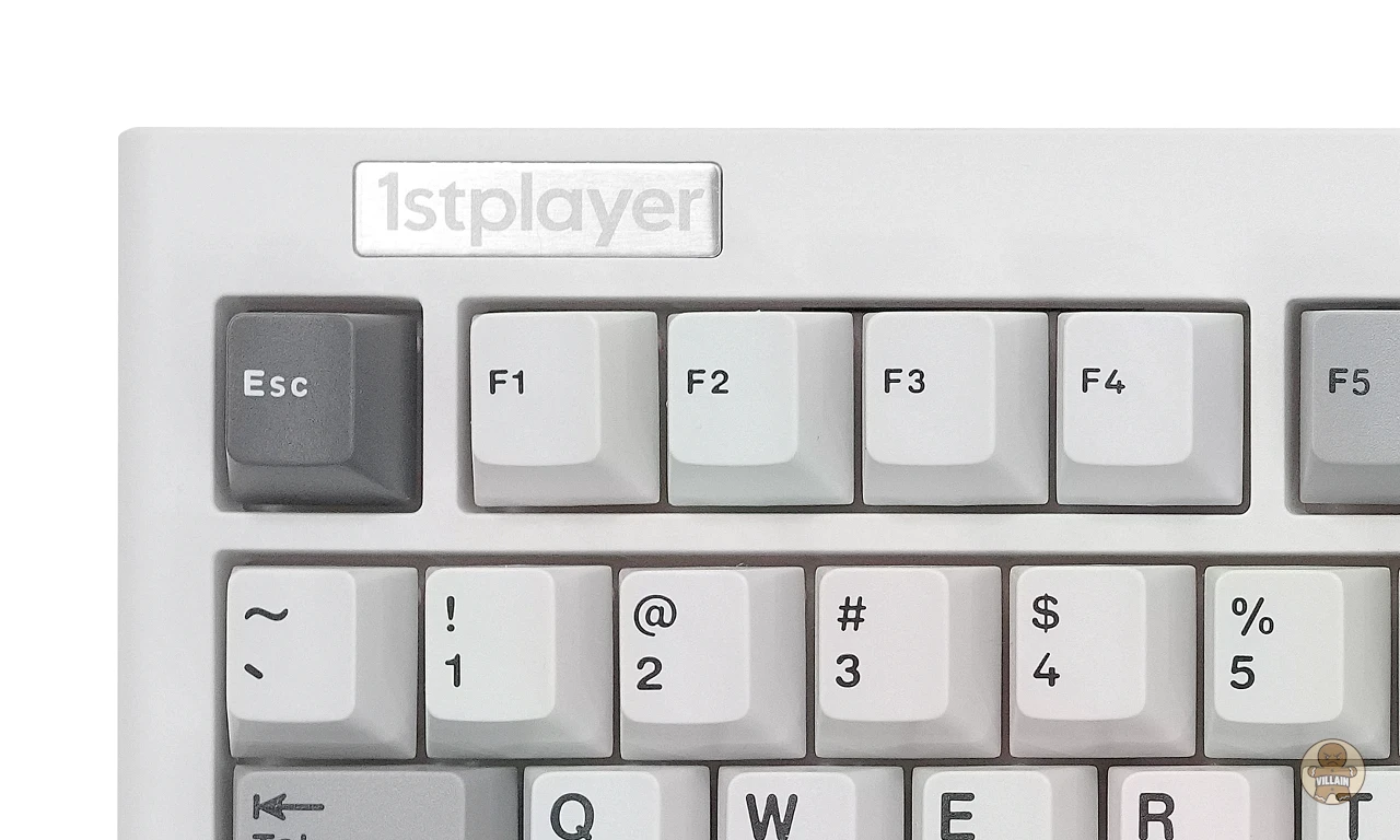 1stPlayer NEO87 모노그레이 기계식 키보드 [써보니] 독특한 존재감을 발산하다 관련 이미지 18