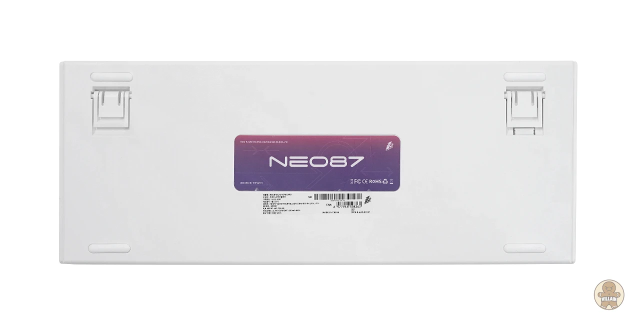 1stPlayer NEO87 모노그레이 기계식 키보드 [써보니] 독특한 존재감을 발산하다 관련 이미지 11