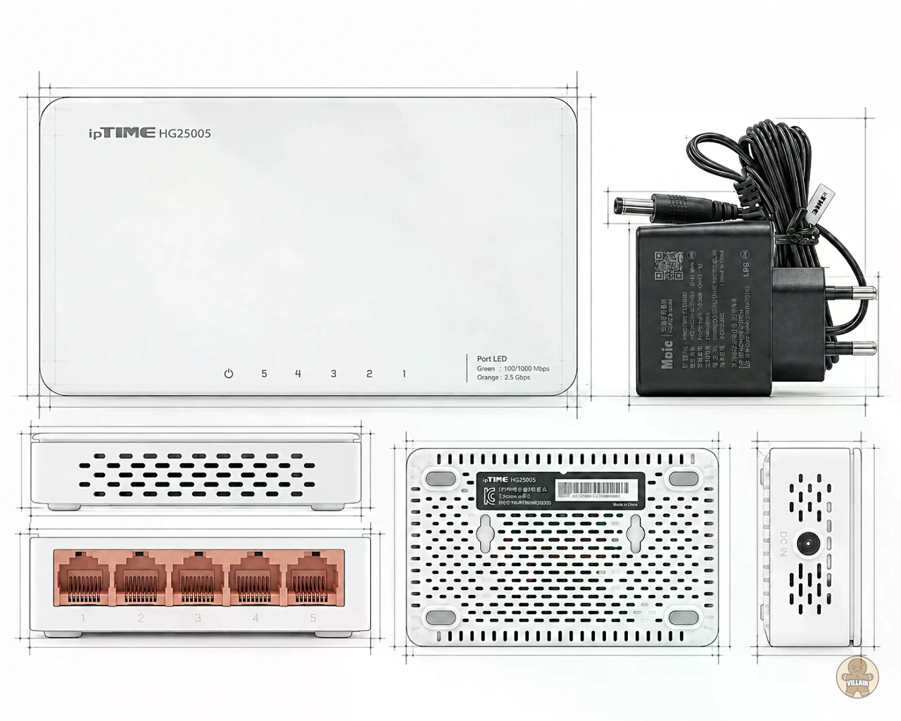 아이피타임 HG25005 스위치허브 [써보니] 관련 이미지 1