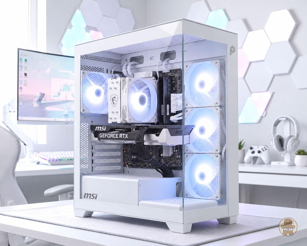 MSI, 코스트코 첫 화이트 게이밍 데스크탑 출시···디자인과 실용성 갖춘 올라운더 PC 관련 이미지 2