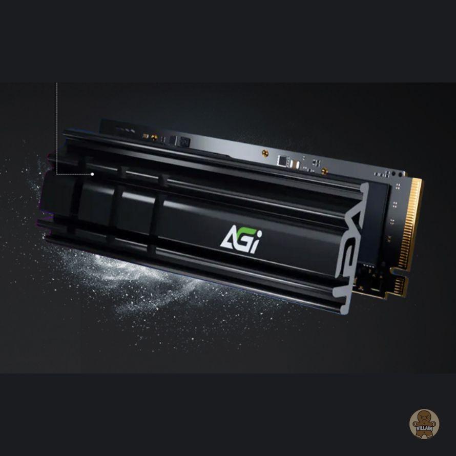 서린씨앤아이, AGI AI858 PCIe 5.0 NVMe SSD 2TB 출시 관련 이미지 4