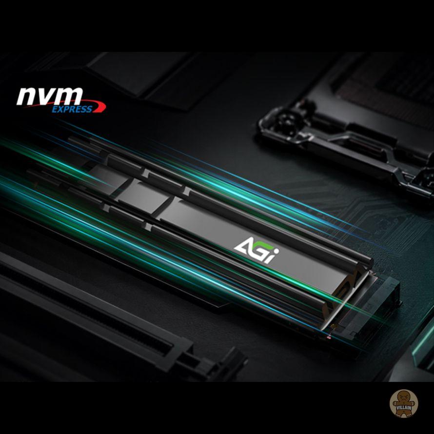 서린씨앤아이, AGI AI858 PCIe 5.0 NVMe SSD 2TB 출시 관련 이미지 2