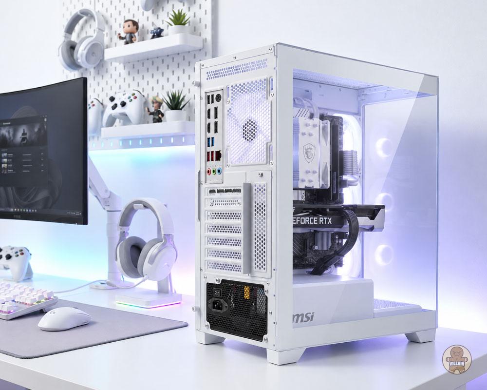 MSI, 코스트코 첫 화이트 게이밍 데스크탑 출시···디자인과 실용성 갖춘 올라운더 PC 관련 이미지 1