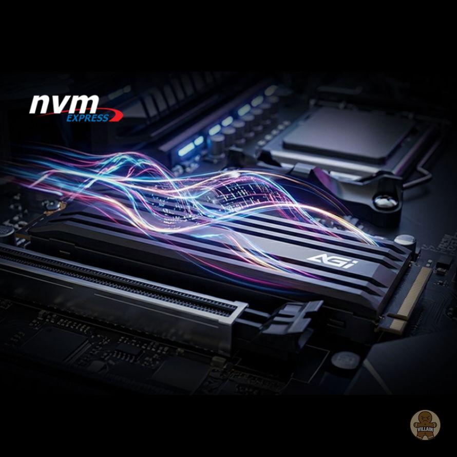 서린씨앤아이, AGI AI838 PCIe 4.0 NVMe SSD 1TB 출시 관련 이미지 2