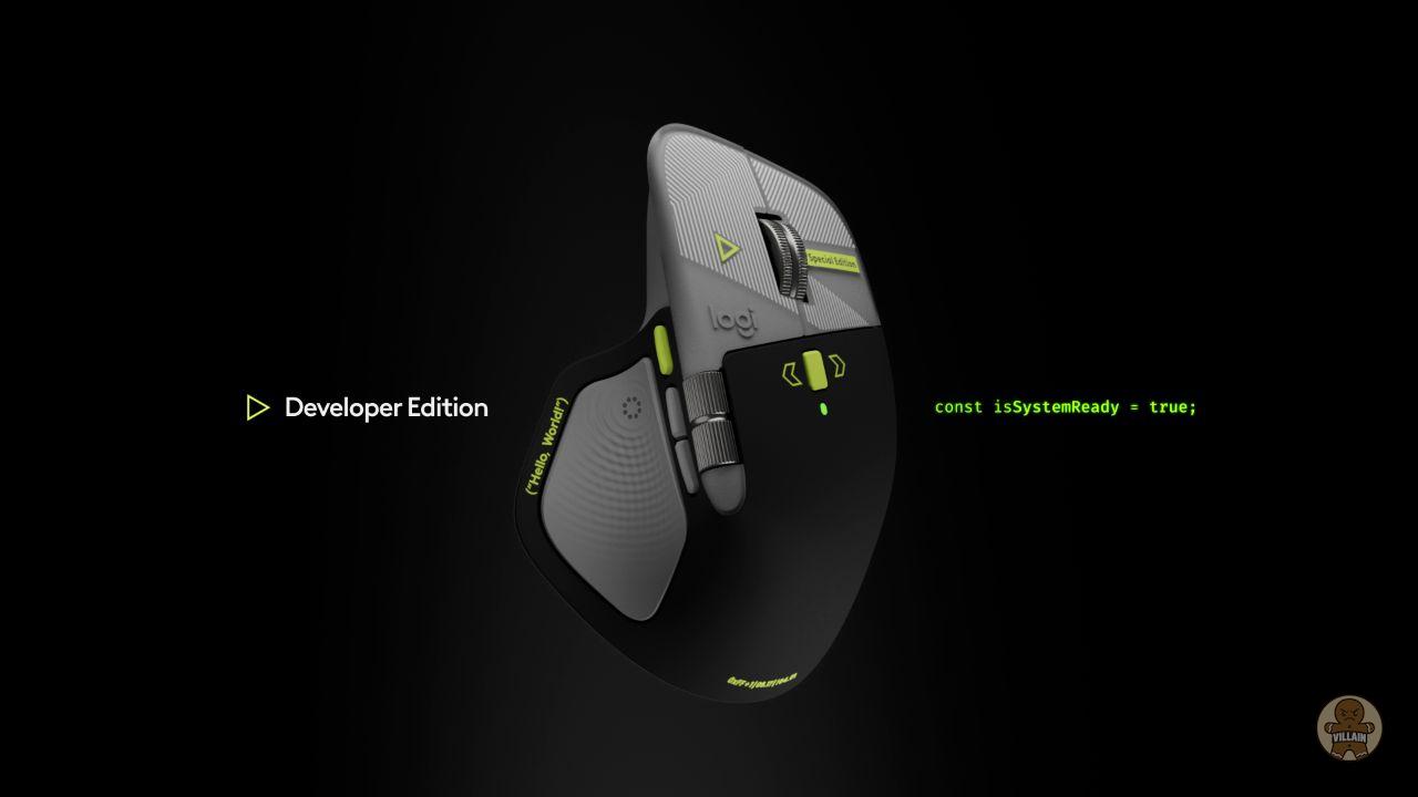 로지텍, 한정판 ‘MX Master 4 Developer Edition’ 출시 관련 이미지 1