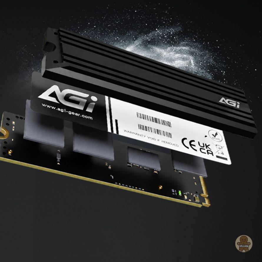 서린씨앤아이, AGI AI838 PCIe 4.0 NVMe SSD 1TB 출시 관련 이미지 3
