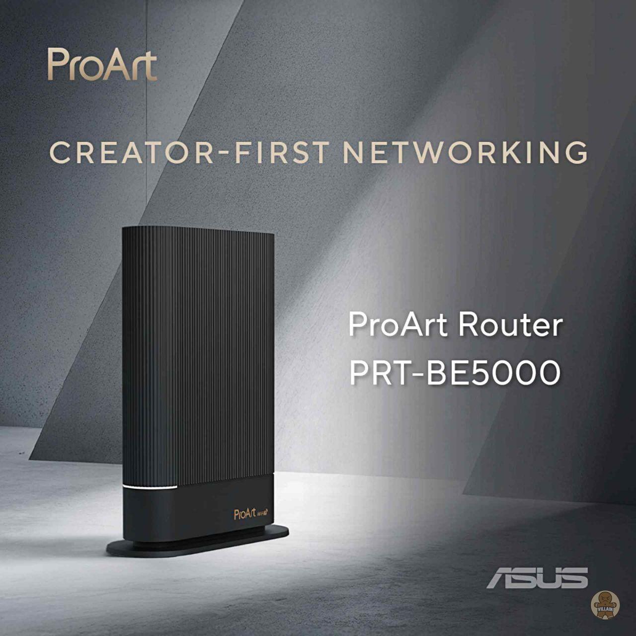 에이수스 ProArt PRT-BE5000 유무선 공유기 출시 관련 이미지 1