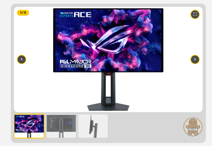 720Hz OLED 게이밍 모니터 등장…미국 가격 1,099달러 관련 이미지 2